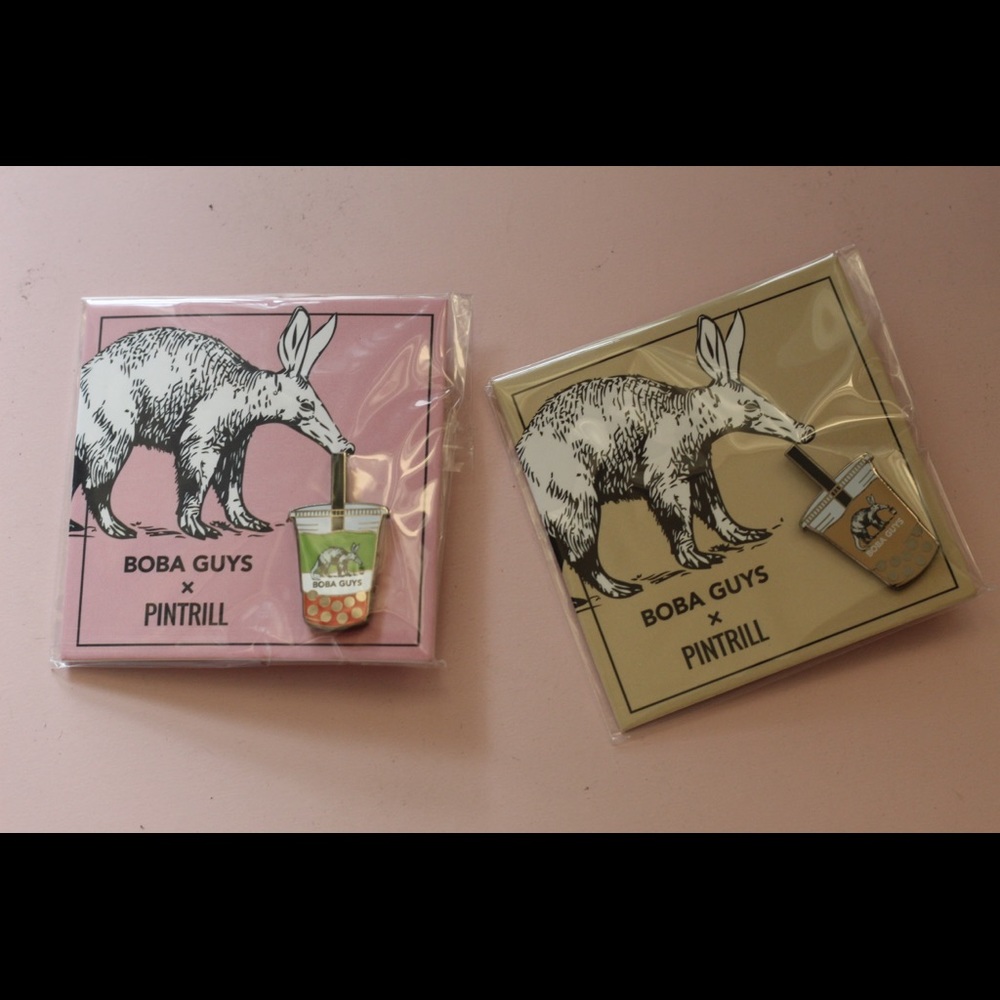 Boba Guys x Pintrill Pin
